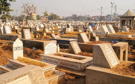 Khwab mein Qabristan Dekhna Ki Tabeer in Urdu