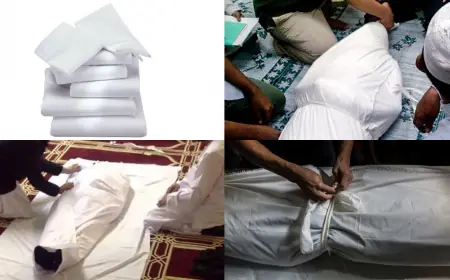 Khwab mein Kafan Dekhna Ki Tabeer in Urdu