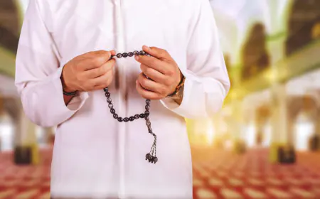 Khwab mein Tasbih Karna Dekhnay Ki Tabeer in Urdu