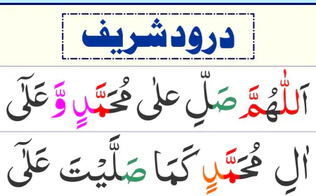 Khwab Mein Durood Sharif Parhna Dekhna ki Tabeer in Urdu