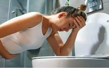 Khwab mein Qay Ulti Karna Dekhna Ki Tabeer in Urdu