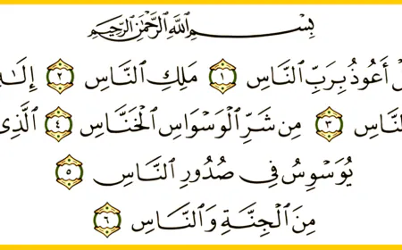 Khwab mein Surah Al Naas Parhna Ki Tabeer in Urdu