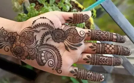 Khwab mein Mehndi Dekhna Ki Tabeer in Urdu