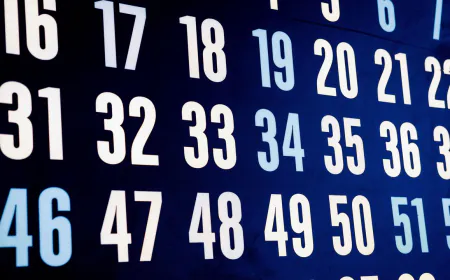 Khwab mein Adad o Shamaar Numbers Dekhna Ki Tabeer in Urdu