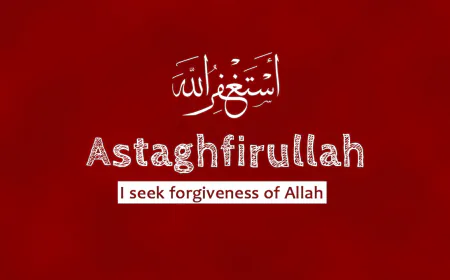 Khwab mein Astaghfar Krna Ki Tabeer in Urdu